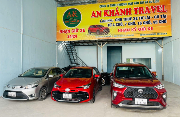 Cho Thuê Xe Tự Lái